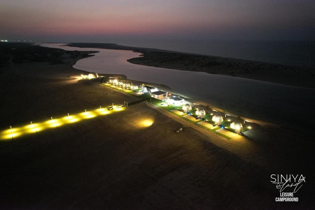 Siniya Island Leisure Campground Umm Al Quwain