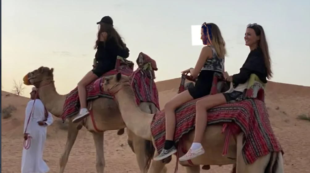 7-Hour Desert Safari with Camel Ride and BBQ Dinner Dubai - Image 3