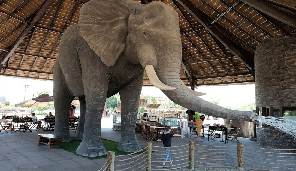 Dubai safari Park : Safari Bundle Ticket - Image 3