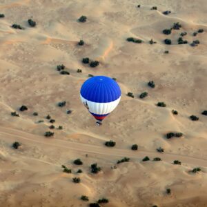Mountain Sunrise Hot Air Balloon Experience in Ras Al Khaimah