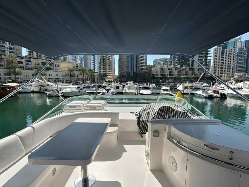 1-Hour Marina yacht Tour Dubai - Image 5