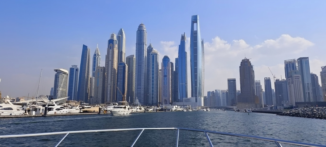 1-Hour Marina yacht Tour Dubai - Image 6