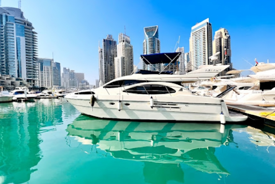 1-Hour Marina yacht Tour Dubai - Image 8