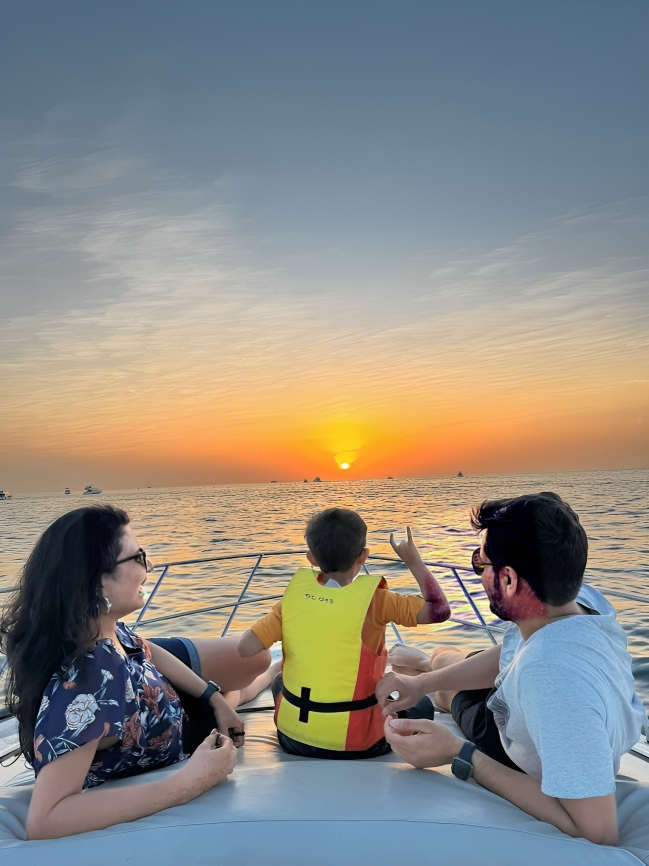 1-Hour Marina yacht Tour Dubai - Image 10