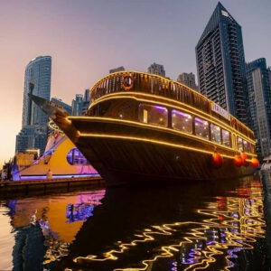 Dhow Cruise Dinner Marina Dubai