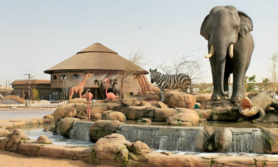 Dubai safari Park : Safari Bundle Ticket - Image 13