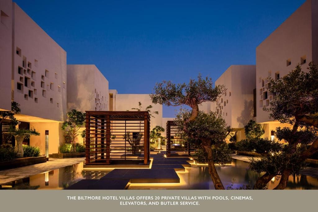 The Biltmore Hotel Villas, Dubai